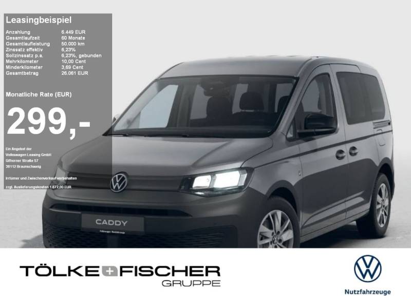 Volkswagen Caddy 2.0 l TDI 75 kW EU6 6 Gang Schalter