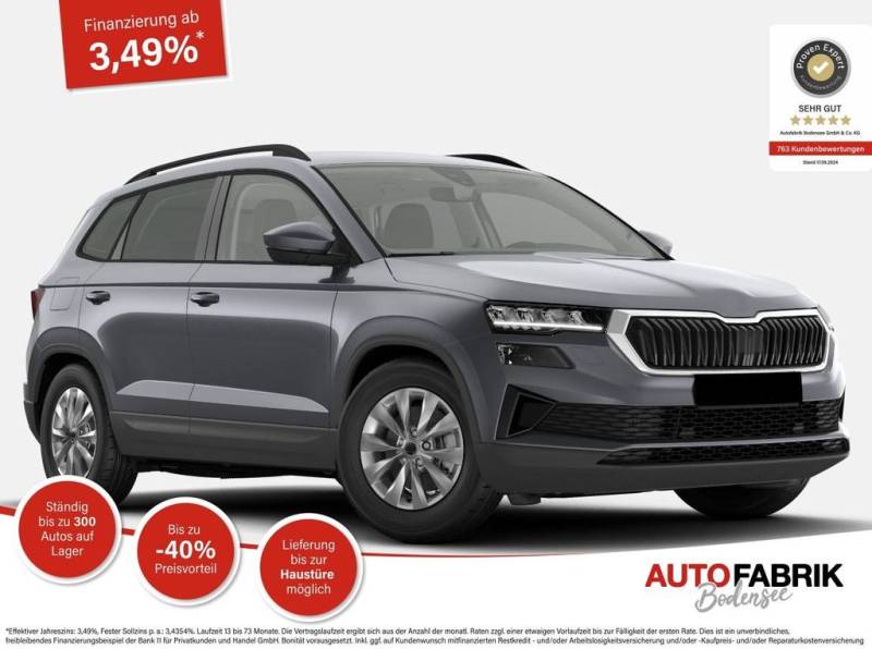 Skoda Karoq Selection 2.0 TDI DSG 4x4 AHK*Android Auto