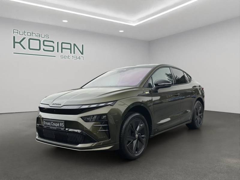 Skoda ENYAQ COUPE RS SUITE 4x4 AHK+DCC+WÄRMEPUMPE+