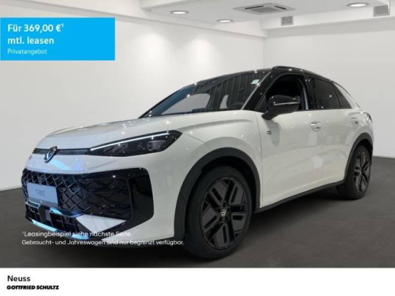 Volkswagen T-Roc R-Line 1.5 eTSI NAVI BLACK STYLE IQ LIGHT