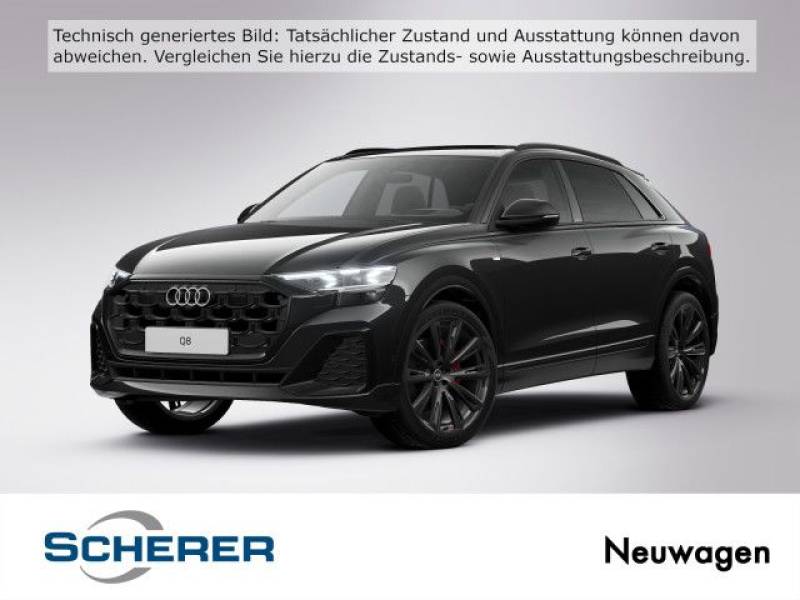 Audi Q8 SUV S line business TDI quattro 210 kW tiptro