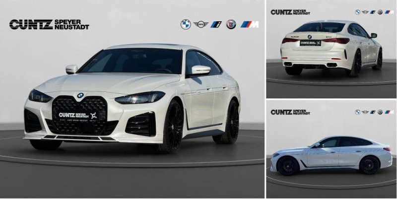 ALPINA D4 S Gran Coupé Allrad