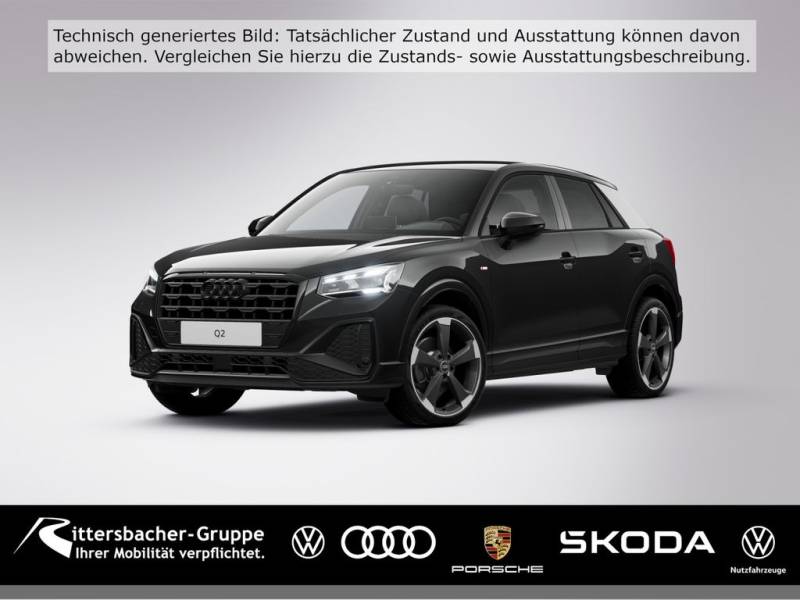 Audi Q2 S line 35 TFSI 110(150) kW(PS) S tronic