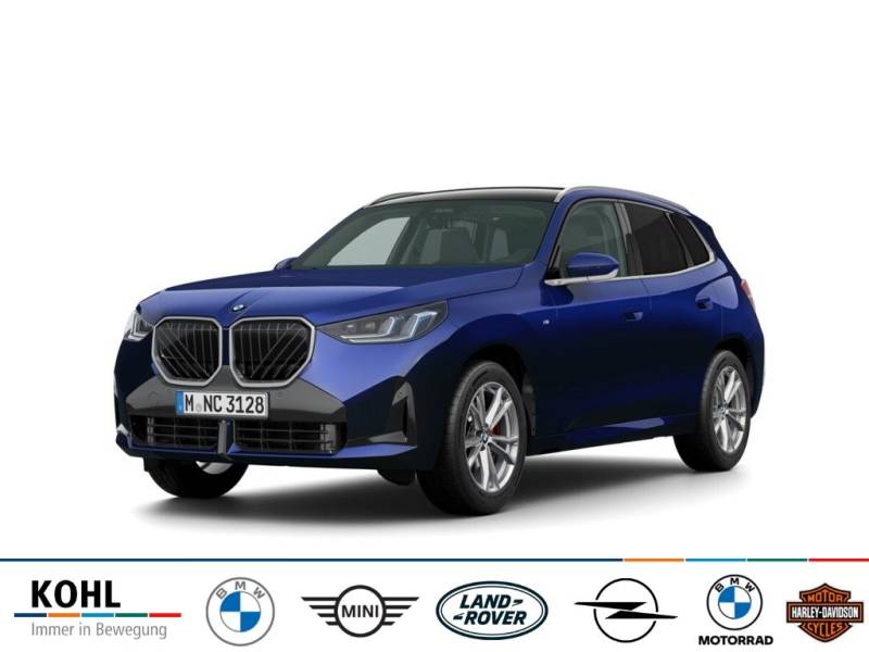 BMW X3 20d M Sport