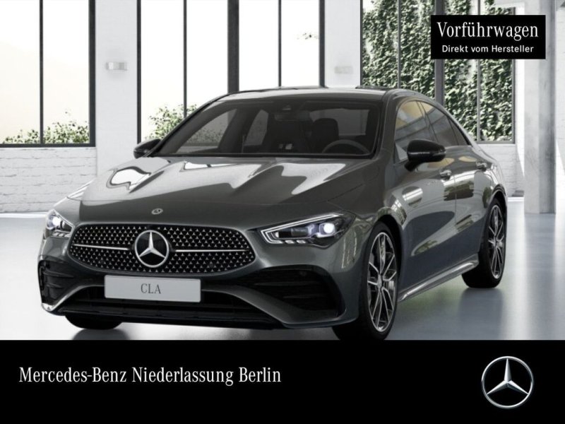 Mercedes-Benz CLA 200 AMG+NIGHT+PANO+MULTIBEAM+KAMERA+KEYLESS