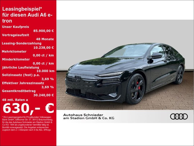 Audi A6 SPORTBACK PERFORMANCE LED+TECHPRO+AHK+BandO