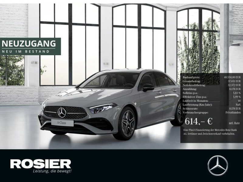 Mercedes-Benz A 200 Special Edition AMG Limo AHK Standhz. Dist