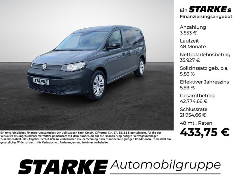 Volkswagen Caddy Maxi 2.0 TDI Flexible  AHK Kamera PDC Temp