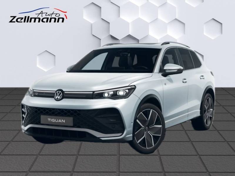 Volkswagen Tiguan R-Line 2.0l TSI Leder DSG StHz AhK Panoda