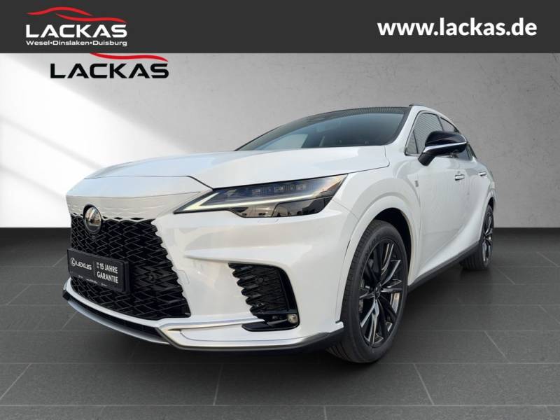 Lexus RX 450h +*4x4*F-SPORT D*360°KAM*PANO*15J.GARANTI