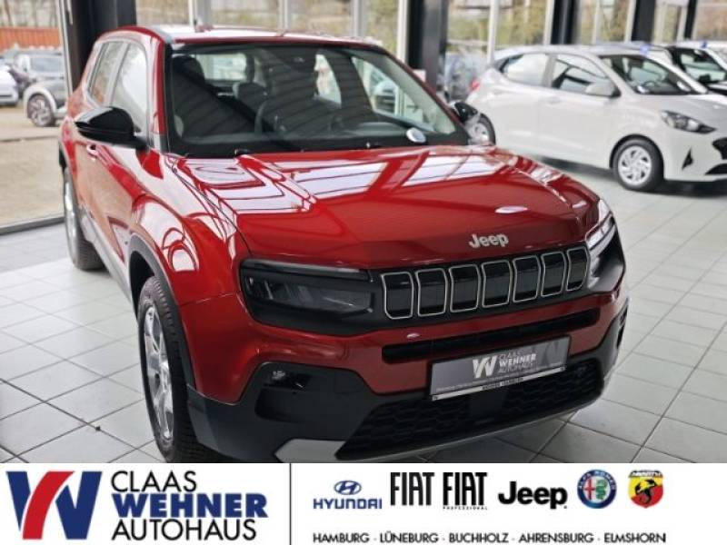 Jeep Avenger Jeep MY25 Altitude 1.2 GSE MT,Allwetterr