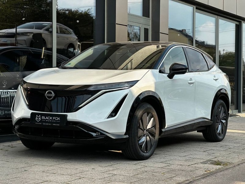 Nissan Ariya - 360°Kamera - Assistenz Systeme