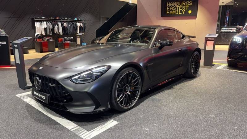 Mercedes-Benz AMG GT 63 4Matic+ Coupe Premium Plus