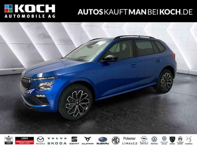 Skoda Kamiq 1.5 TSI DSG Tour AC NAVI MATRIX AHZV BLACK
