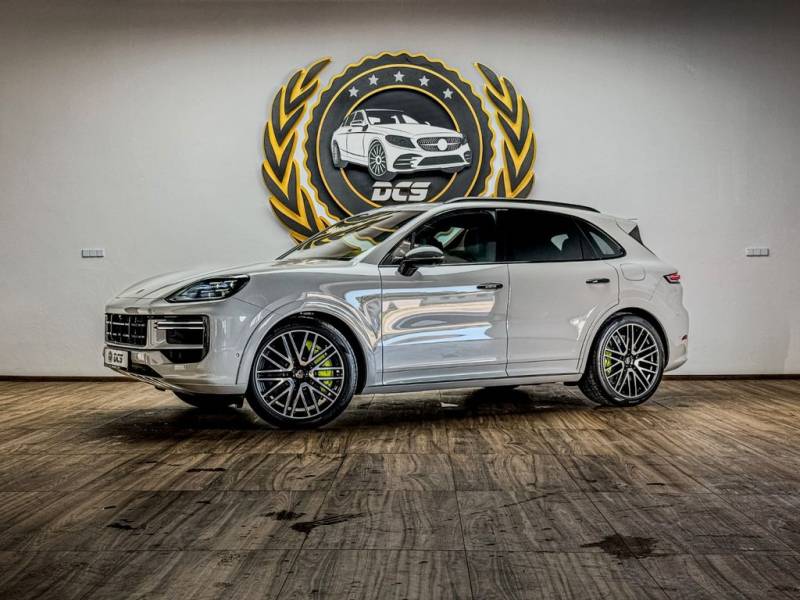 Porsche Cayenne Turbo E-Hybrid,Ceramic,Burmaster,Night V