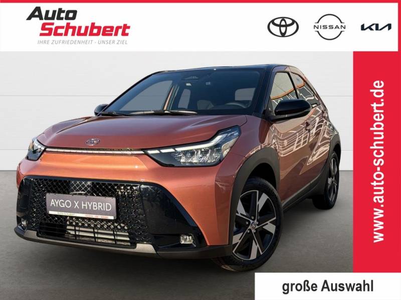 Toyota Aygo X 1,5l Teamplayer Sitzheizung vorn Navi Kli