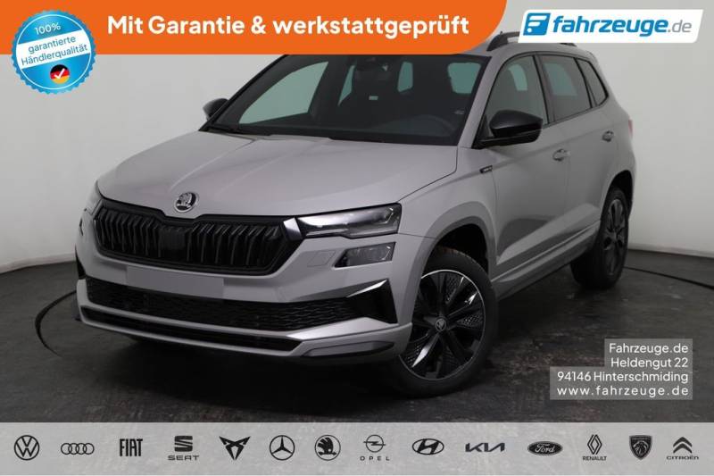 Skoda Karoq 1.5 SI DSG Sportline *NAVI*KAM*ACC*PDC*