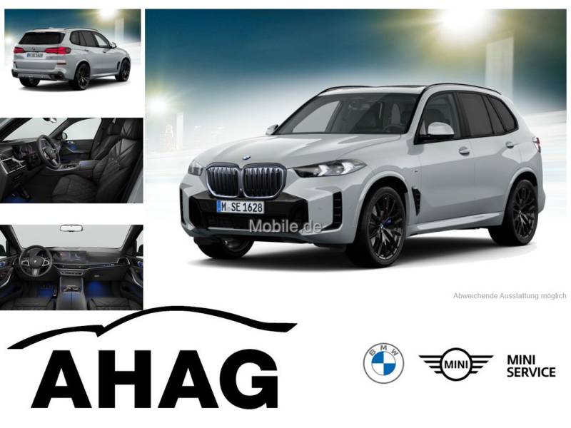 BMW X5 xDrive30d M Sportpaket Innovationsp. Panorama