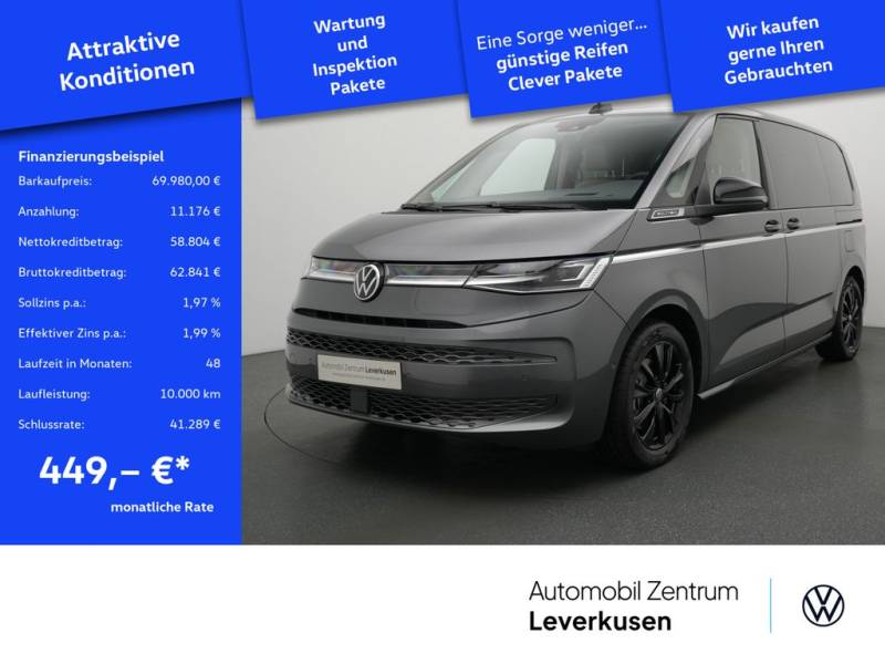 Volkswagen T7 Multivan Style 7-SITZE STANDHZ AHK MATRIX HUD