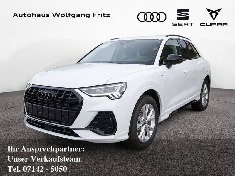 Audi Q3 35 TFSI S line AHK+LED+NAVI+KAMERA+SHZ+PDC+BT
