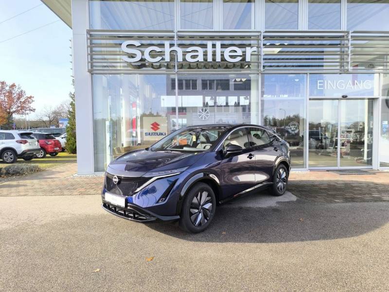 Nissan Ariya 63kWh CCS 22/130KW SZH NAVI