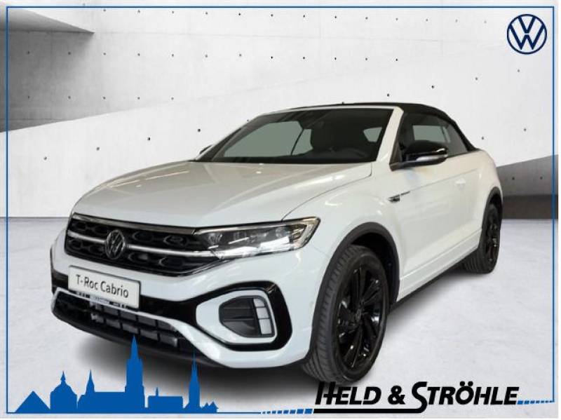Volkswagen T-Roc Cabriolet R-Line 1.5 l DSG AHK RFK BLK