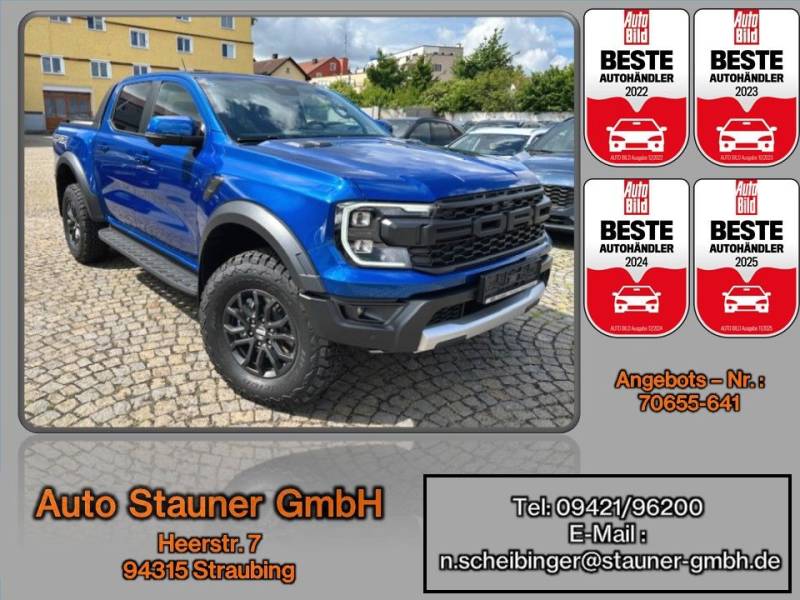 Ford Ranger Raptor 2.0 EcoBlue e-4WD*ROLLO*AHK*KAMERA