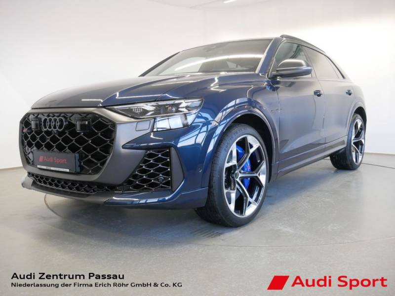 Audi RS Q8 SUV performance 471 kW tiptronic