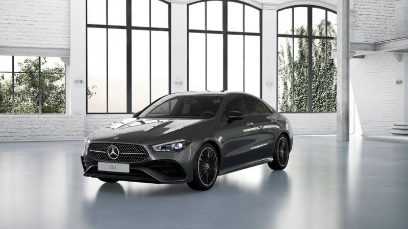 Mercedes-Benz CLA 220 d AMG/Night/360°/AHK/19''