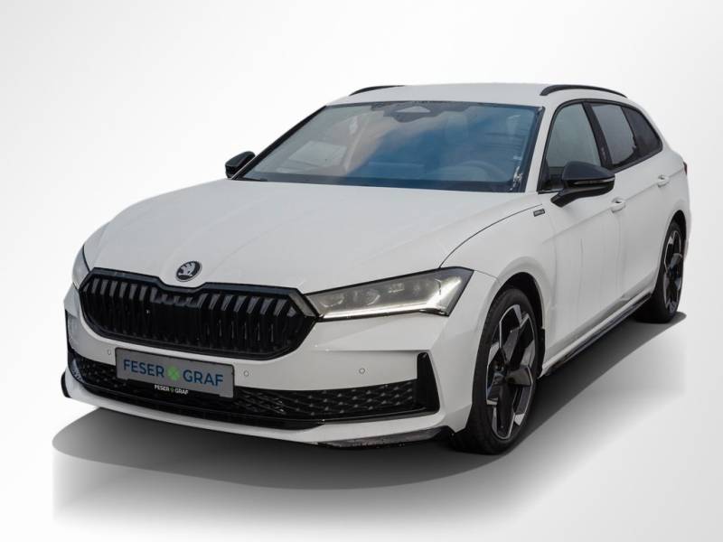 Skoda Superb Combi Sportline 2.0 TDI 4x4 DSG RFK/TOT