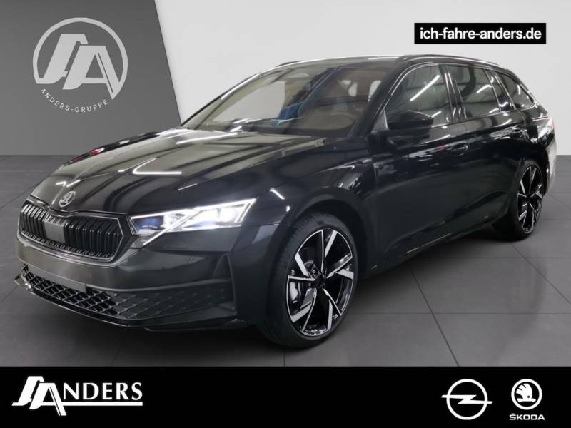 Skoda Octavia Combi Sportline 2,0 TDI DSG AHK+HUD+LED