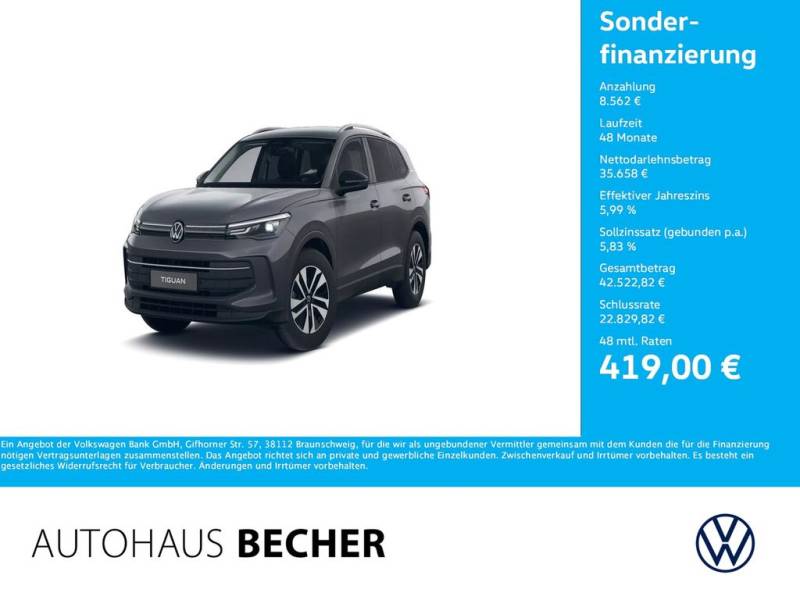 Volkswagen Tiguan Energy 1.5 eTSI DSG /AHK/Navi/LED/360Kam