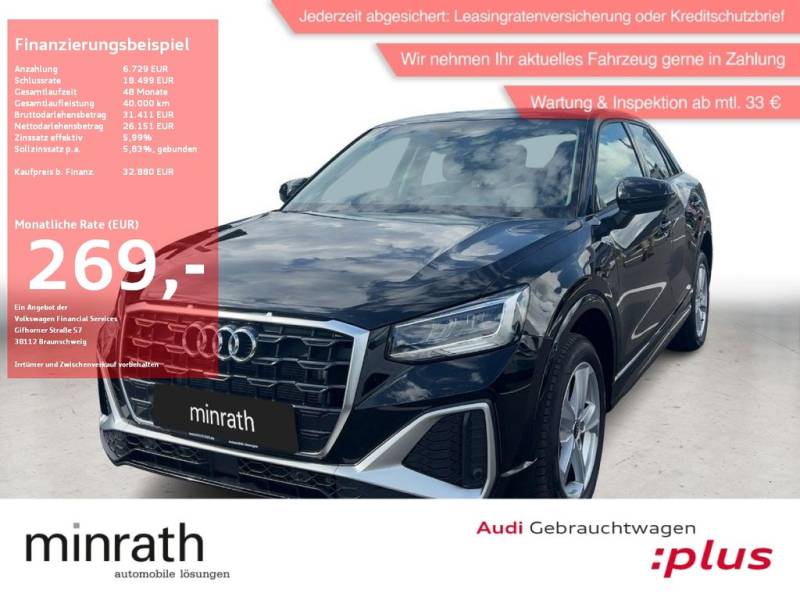 Audi Q2 35 TFSI S-Line LED VIRT PDC FACELIFT RFK APP