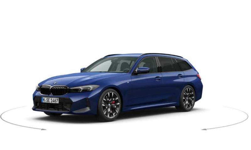 BMW 320d xDrive M Sport AHK Harman Kardon