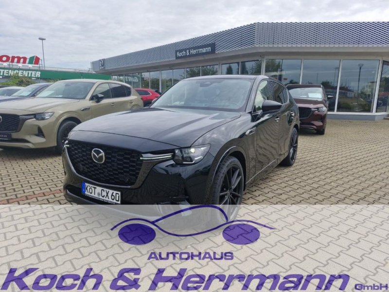 Mazda CX-60 2.5L e-SKYACTIV PHEV 327ps