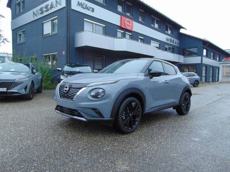 Nissan JUKE 1.6 HYBRID 143 PS 4AMT Klima Navi Leder