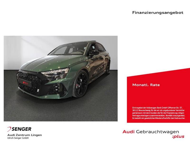 Audi RS3 Sportback 290km/h Optik-Paket Keramikbremse