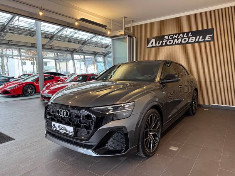 Audi Q8 TDI quattro S-LINE/ALLRADLEN/AHK/HEAD/MATRIX