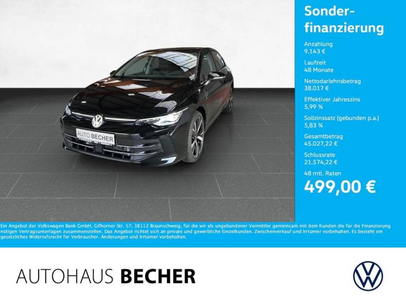 Volkswagen Golf Style 1.5 eHybrid  DSG /Navi/LED/360Kam