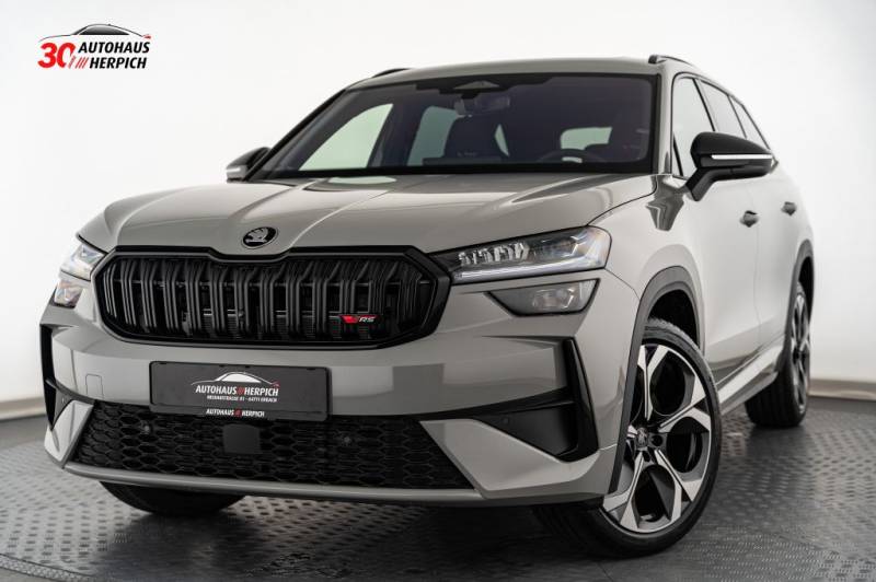Skoda Kodiaq 2.0 TSI RS DAB RFK AHK HUD LED PANO LEDER