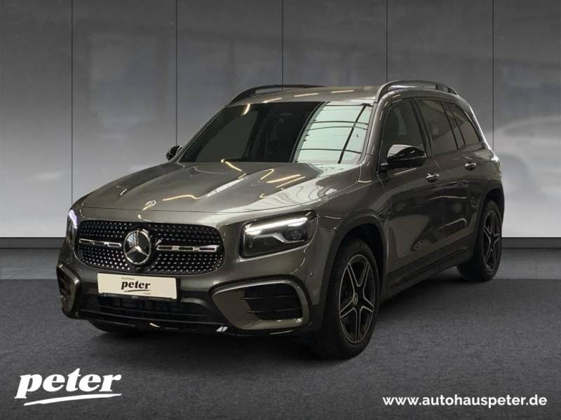 Mercedes-Benz GLB 200 d 4MATIC AMG+NIGHT+19''+KEYLESS+MULTIEBA