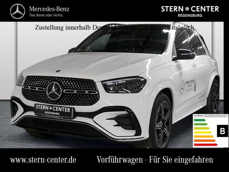 Mercedes-Benz GLE 400 e 4MATIC mit EQ Hybrid Technologie MBUX
