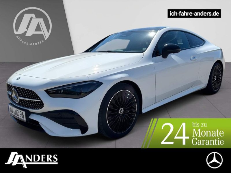 Mercedes-Benz CLE 220 d Coupé AMG+Night+Pano+Burm+360°+Digi-Li