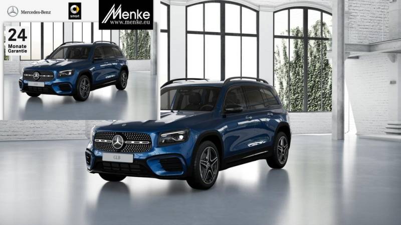 Mercedes-Benz GLB 200 d AMG+Night+Distro+