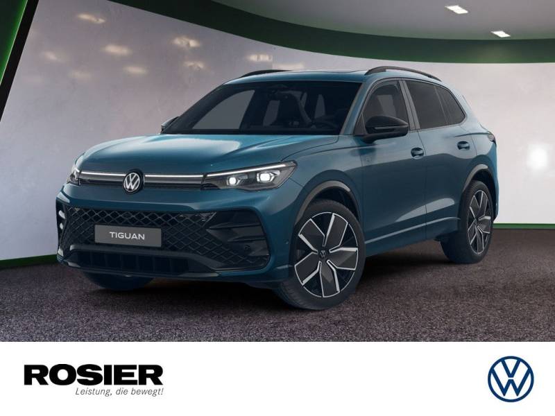 Volkswagen Tiguan R-Line 4M DSG AHK ACC PANO HARM.KAR. 360°