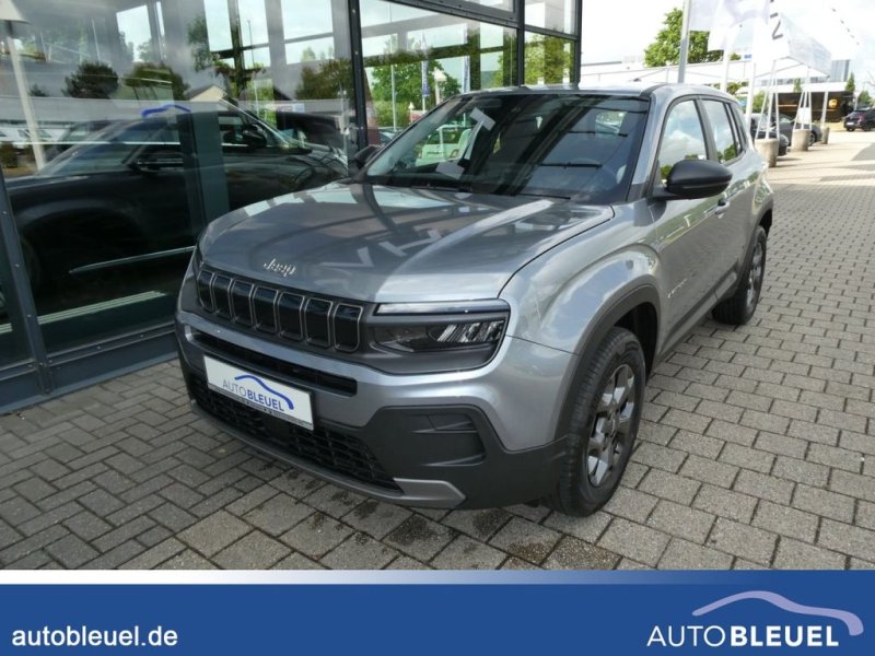 Jeep Avenger 1.2 Mild-Hybrid Longitude*Winter*AT
