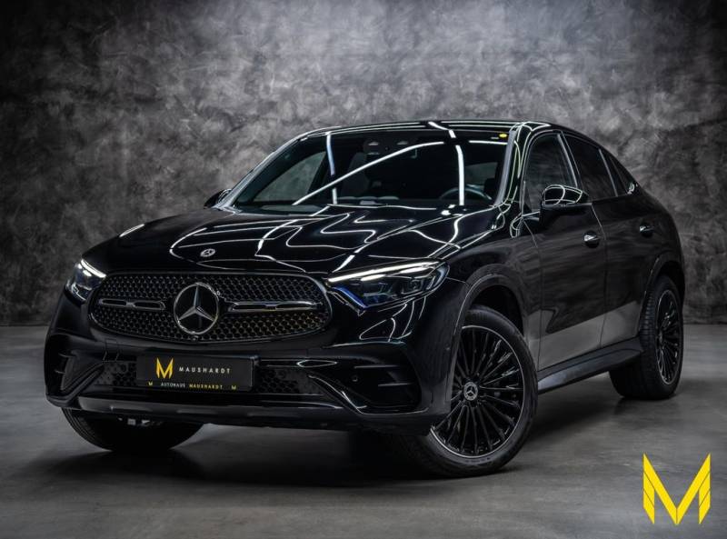 Mercedes-Benz GLC 220 d 4M Cp-AMG-NIGHT-AIRM-HAL-DiLi-STHZ-KEY