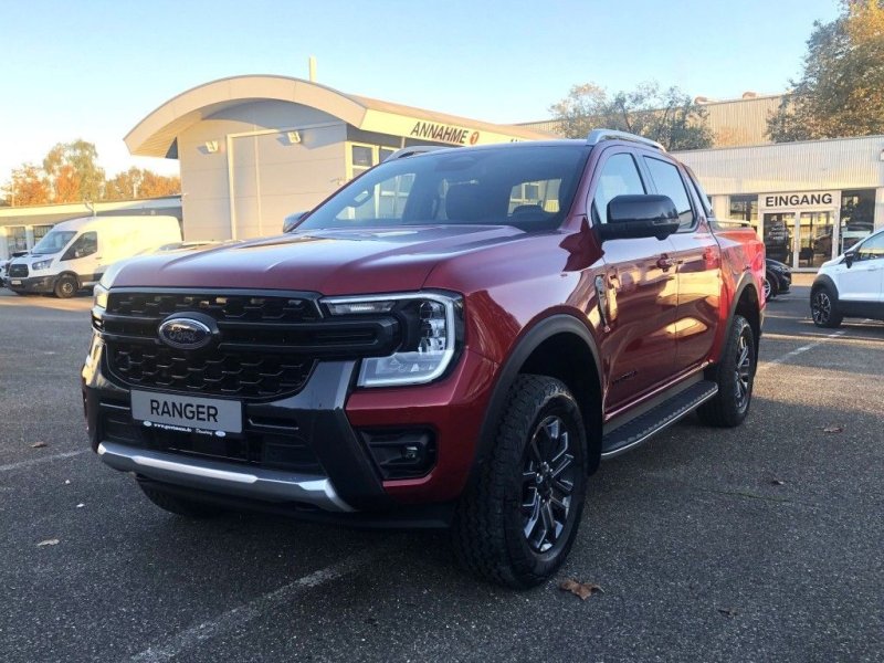 Ford Ranger 3,0l V6 EcoBlue Doka Autm. Wildtrak Stand