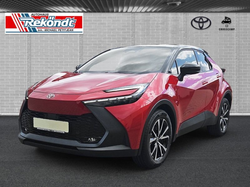 Toyota C-HR 2.0 Hybrid Team Deutschland Zins 1,99% ACC 