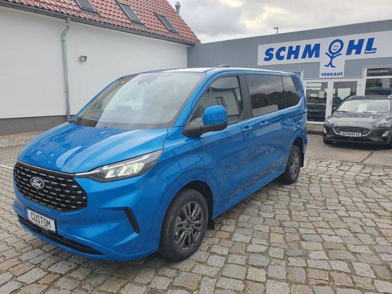 Ford Tourneo Custom 2.0 EcoBlue 110kW 320 L1 Titanium